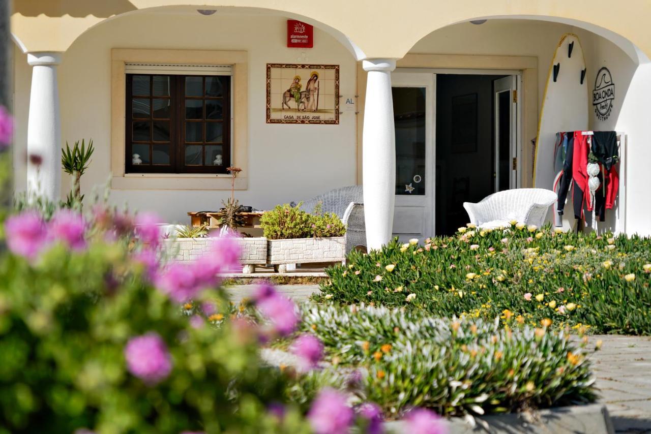 Boa Onda Guesthouse Atouguia Da Baleia Ngoại thất bức ảnh