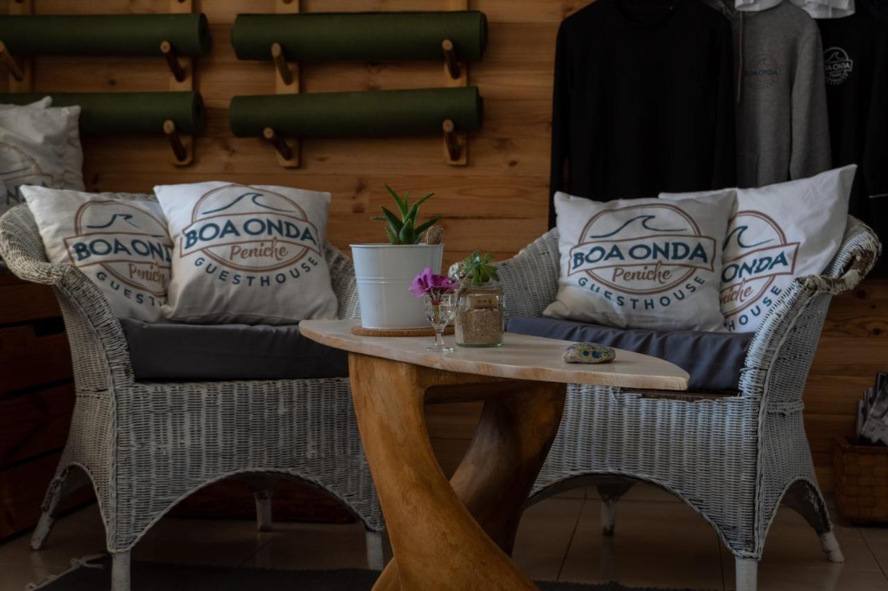 Boa Onda Guesthouse Atouguia Da Baleia Ngoại thất bức ảnh