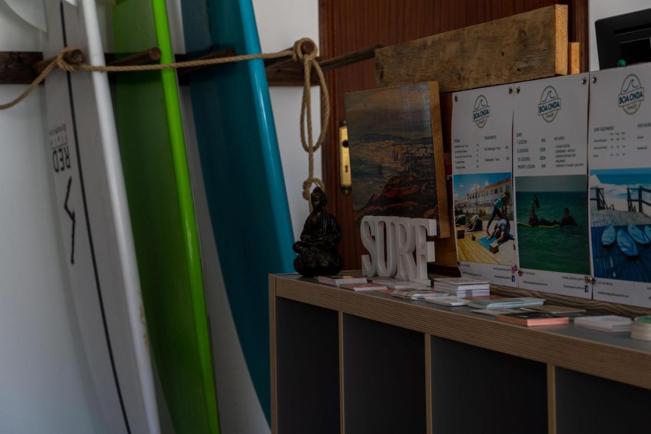 Boa Onda Guesthouse Atouguia Da Baleia Ngoại thất bức ảnh