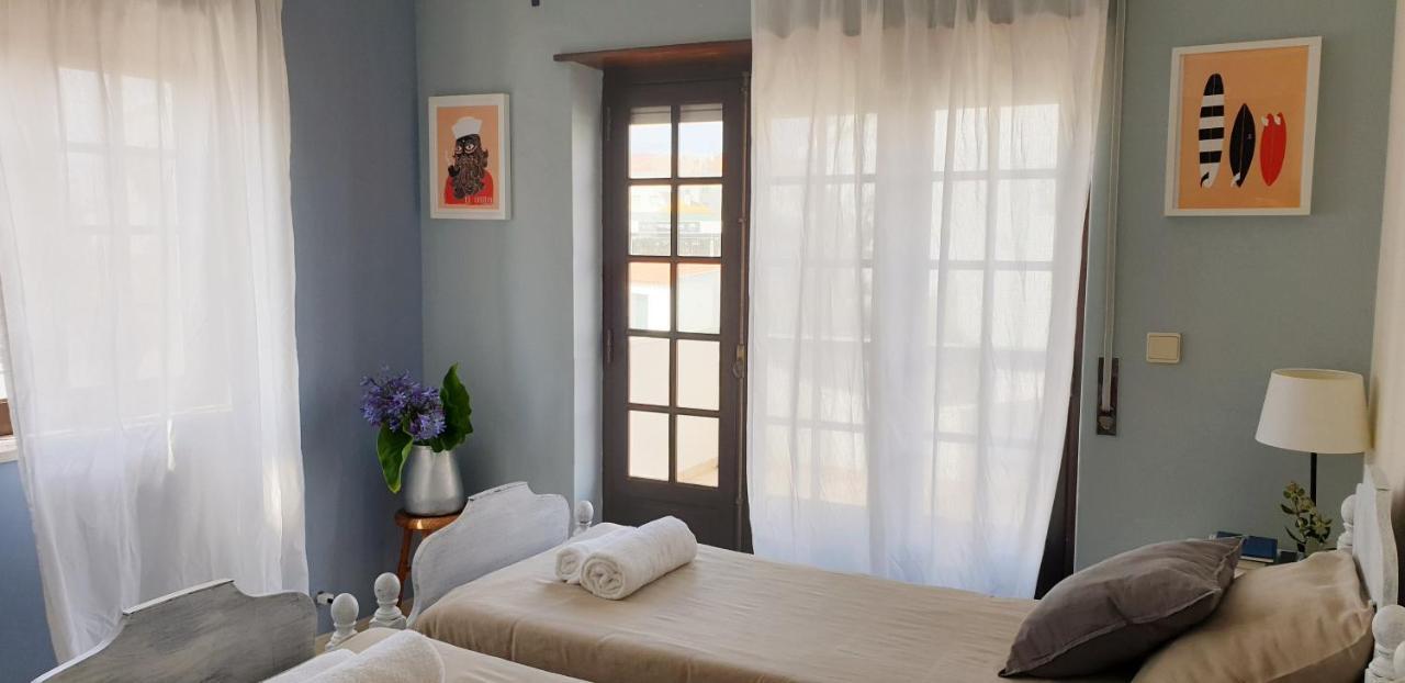 Boa Onda Guesthouse Atouguia Da Baleia Ngoại thất bức ảnh