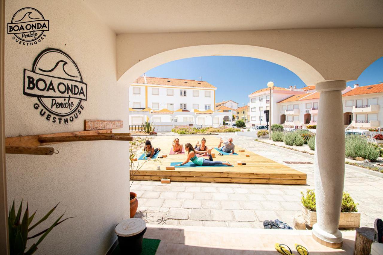 Boa Onda Guesthouse Atouguia Da Baleia Ngoại thất bức ảnh
