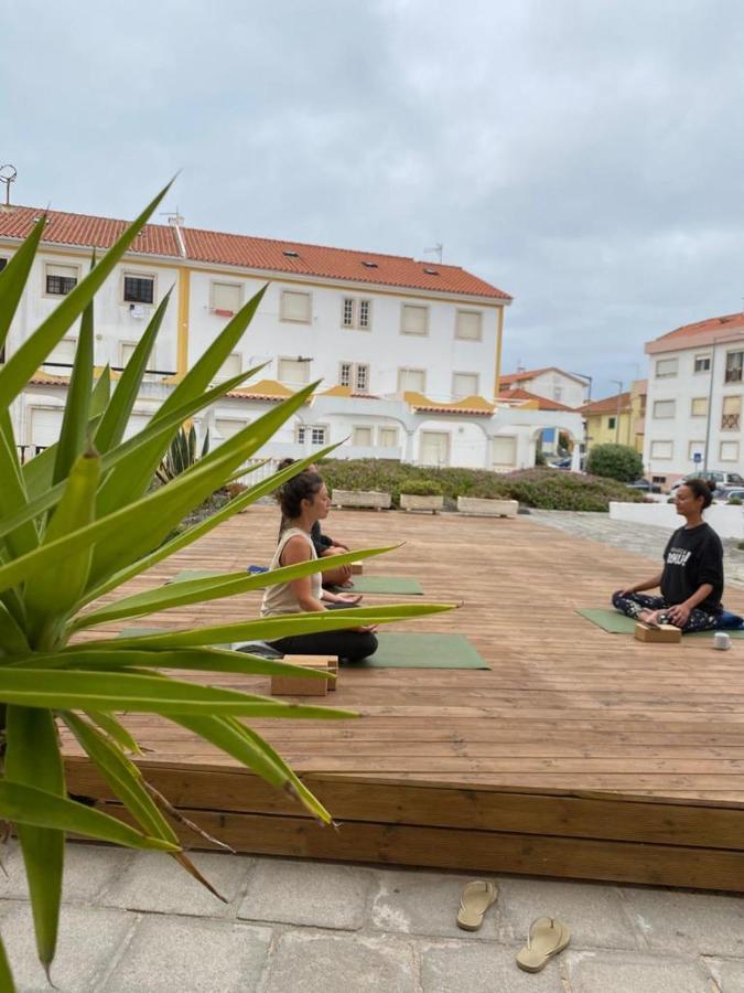 Boa Onda Guesthouse Atouguia Da Baleia Ngoại thất bức ảnh